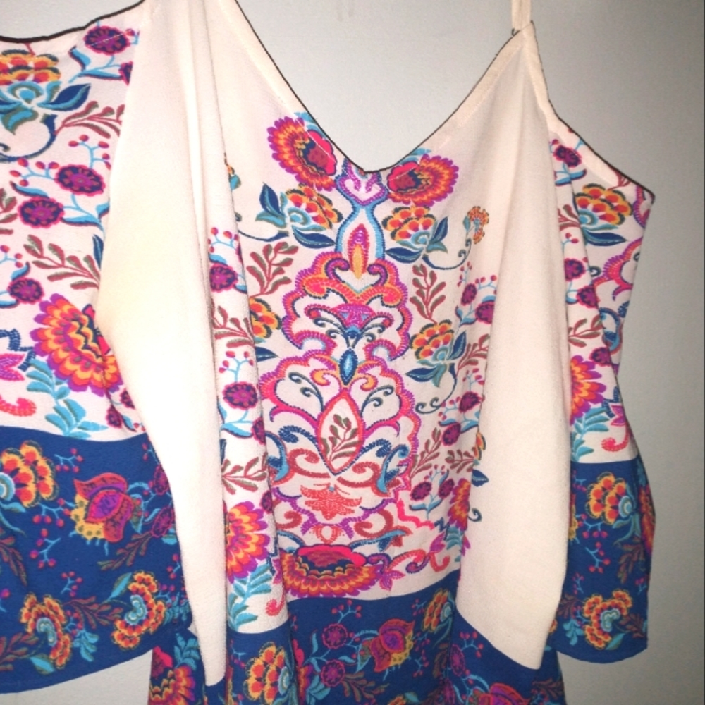 Blu Pepper off shoulder Pretty  XXL